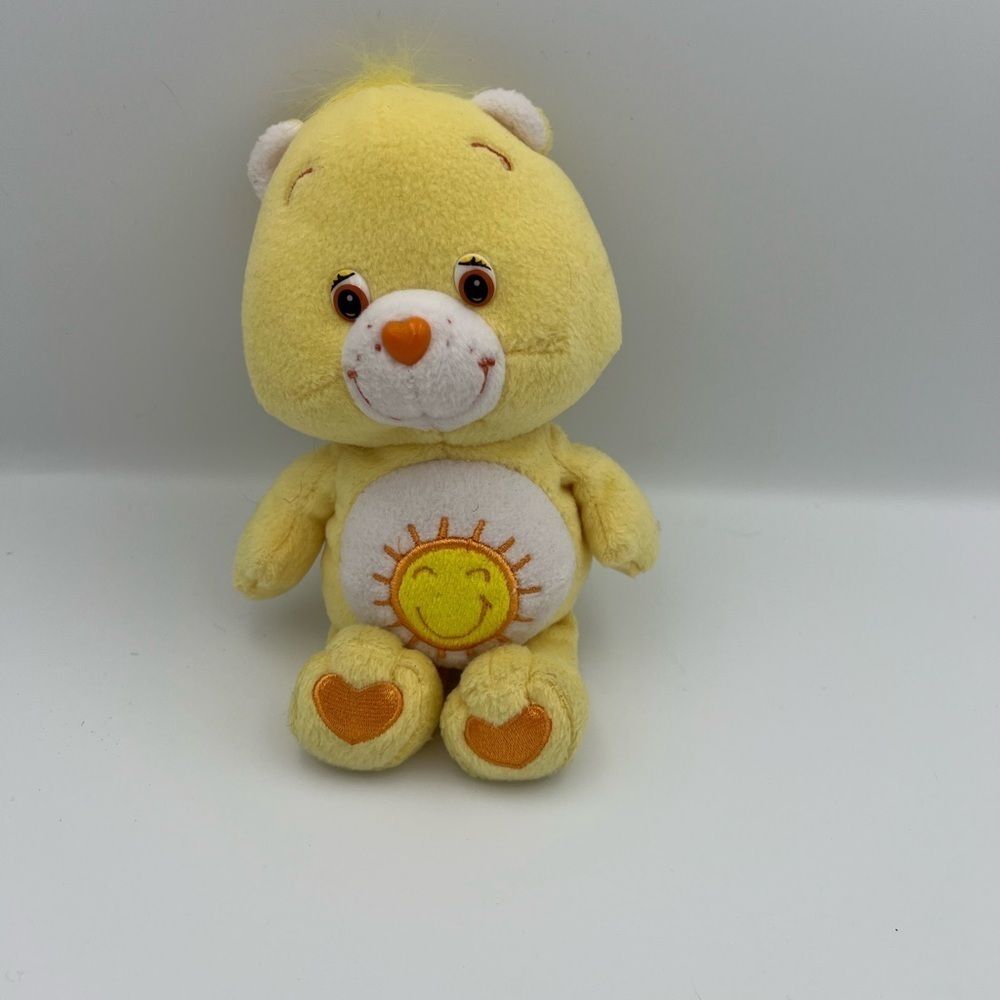Care Bears Yellow Plush Toy